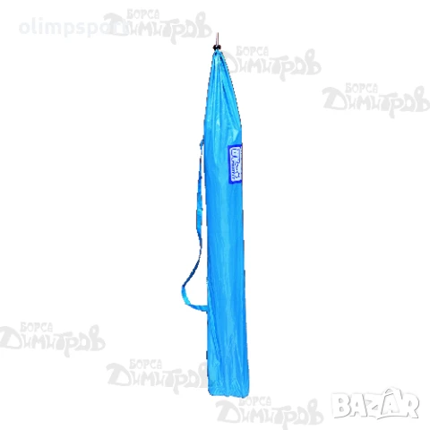 Голям плажен чадър с допълнителен слой Silver Protect, снимка 5 - Градински мебели, декорация  - 50722384