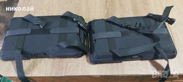 NAVISKAUTO 10,5" преносим DVD плейър с два екрана за кола, снимка 3 - Друга електроника - 40481624