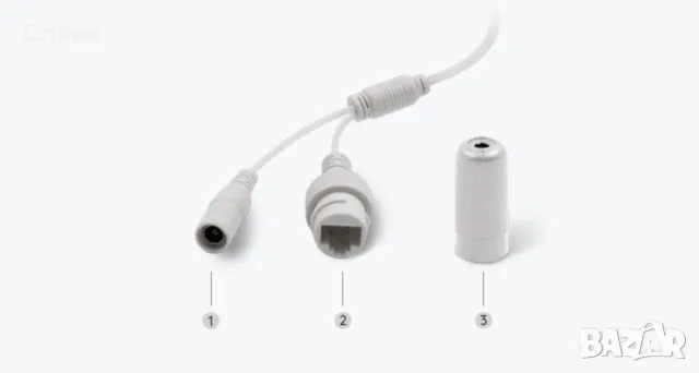 Reolink RLC-843WA 4K 8MP Wi-Fi 6 Вандалоустойчива IP Камера с 5X Увеличение, снимка 4 - Камери - 49879153
