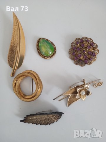 Стари метални брошки , снимка 9 - Други - 43628877