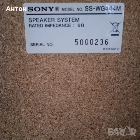 Тонколона Сони /буфер/, снимка 5 - Тонколони - 47481991