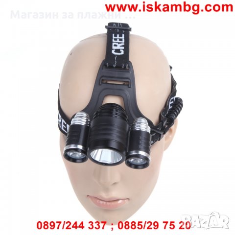 Акумулаторен челник, фенер за колело LL-6633 CREE XM-L T6 и XP-E Q5, снимка 10 - Други стоки за дома - 28469934