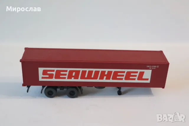 WIKING 1:87 H0 РЕМАРКЕ КАМИОН МОДЕЛ КОЛИЧКА, снимка 3 - Колекции - 50029781