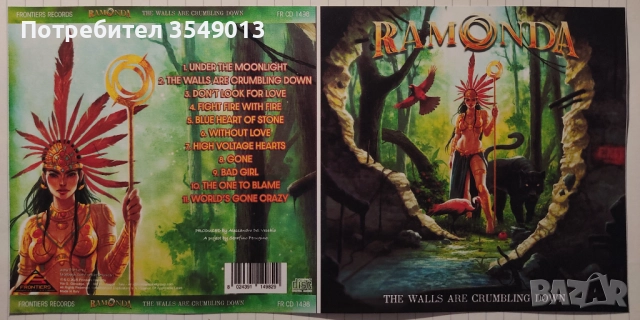 Неофициални cd / цд дискове - нови - Ramonda,The Theander Expression,Wings of Steel,Circus Of Rock, снимка 2 - CD дискове - 52514227