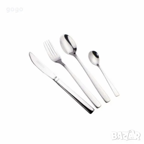 Прибори за хранене 72ч. Bohmann BH ВР 72, Кожен куфар, 18/10 s/s, неръждаема стомана, снимка 3 - Прибори за хранене, готвене и сервиране - 47884541