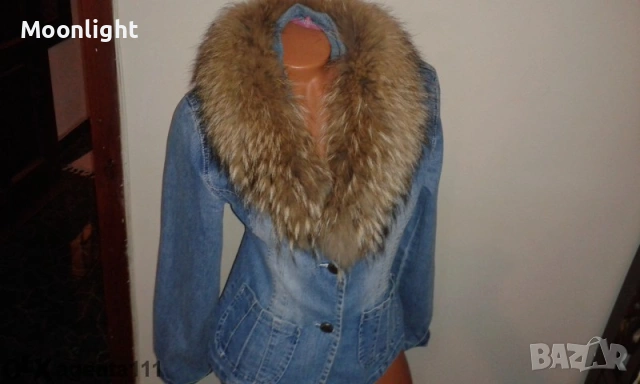 Нова яка от естествен косъм лисица, снимка 8 - Шалове - 53140939