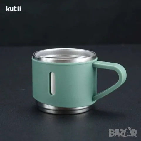 💥🔥ГОЛЯМО НАМАЛЕНИЕ НА ПОДАРЪЧЕН КОМПЛЕКТ ТЕРМОС 3 ЧАШИ  🔥  👉ПРОМО ЦЕНА :21,99 лв🔥, снимка 3 - Други - 49282287