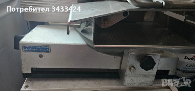 Професионална машина за рязане , снимка 2 - Обзавеждане на кухня - 53328663