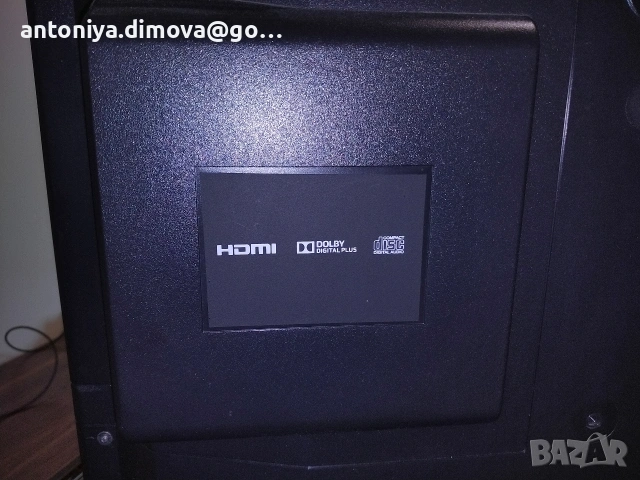 Телевизор Toshiba 40 инча комбо с ДВД плеър, снимка 4 - Телевизори - 53242790