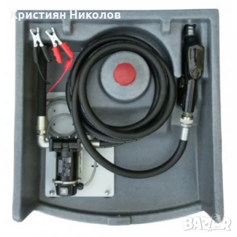 Мобилен резервоар за гориво с колонка без разходомер JFC - 600L, снимка 2 - Други машини и части - 35226952