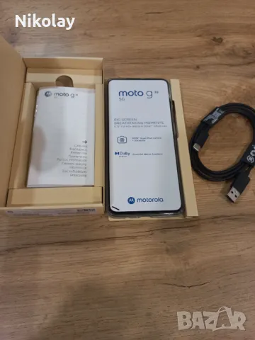 MOTOROLA Moto G35 5G 256GB, снимка 3 - Motorola - 49318362