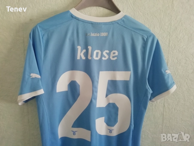 SS Lazio Klose home 2011 2012 Puma оригинална тениска фланелка Лацио Клозе , снимка 4 - Тениски - 52788097
