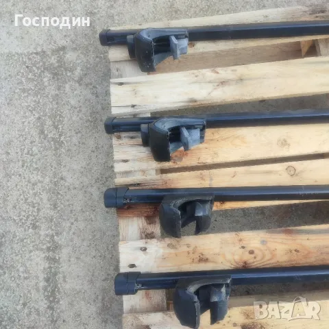 Напречни греди THULE за автомобили с надлъжни, снимка 5 - Аксесоари и консумативи - 48896974