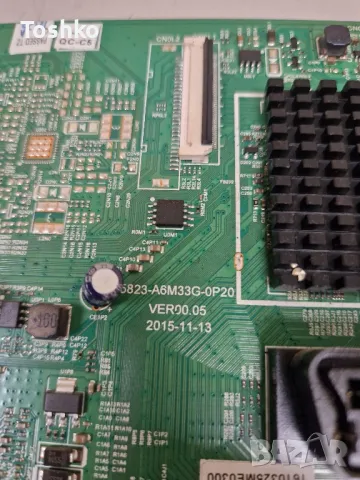 SKYWORTH 55E2000 5823-A6M33G-0P20 L5L01C HV550WU2-370 TCON PCB PANEL HV550FHB-N20, снимка 2 - Части и Платки - 49990914