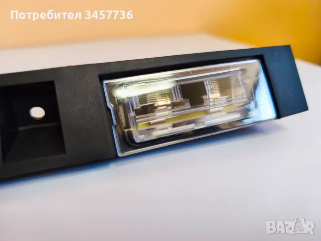 Нова дръжка за отваряне на багажник BMW E83 X3  с плафони и крушки , снимка 4 - Части - 50408718