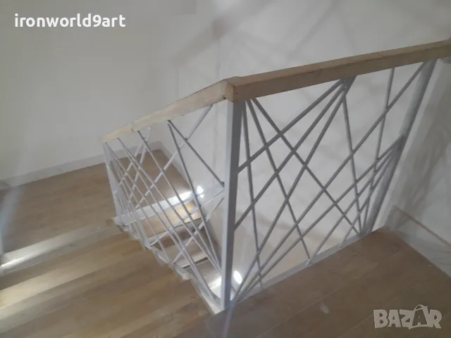 Парапети за стълбища и тераси от ковано желязо, снимка 4 - Други стоки за дома - 49708591