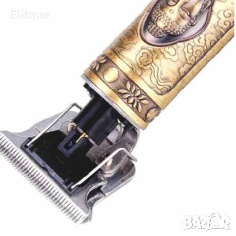 SHAV31 Тример за коса и брада Kemei KM-1974A, 5W, 1200 mAh – Професионален резултат у дома, снимка 4 - Машинки за подстригване - 52709774