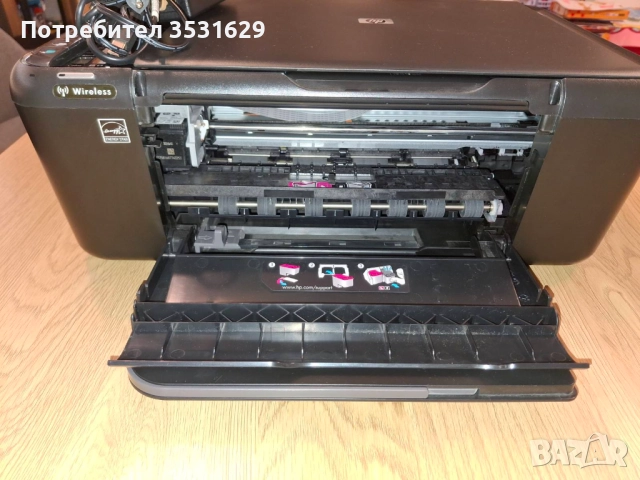 Принтер hp Deskjet f4580, снимка 6 - Принтери, копири, скенери - 52971547
