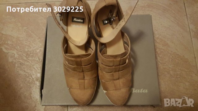 Дамски обувки Bata, снимка 2 - Дамски обувки на ток - 33052963