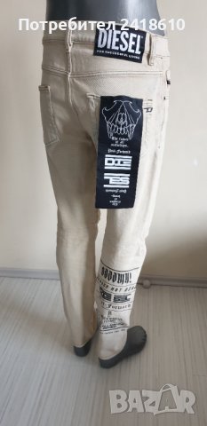 Diesel D - Strukt  Mens Size 30/32 НОВО! ОРИГИНАЛ! Мъжки Дънки!, снимка 10 - Дънки - 43215902