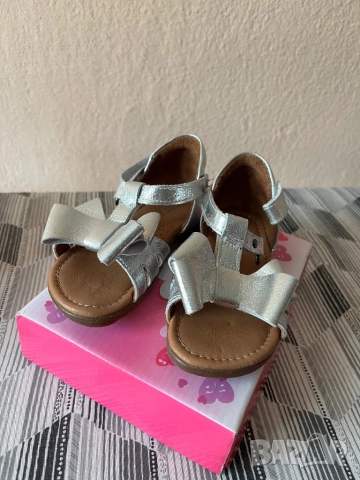 Сандалки естествена кожа - детски