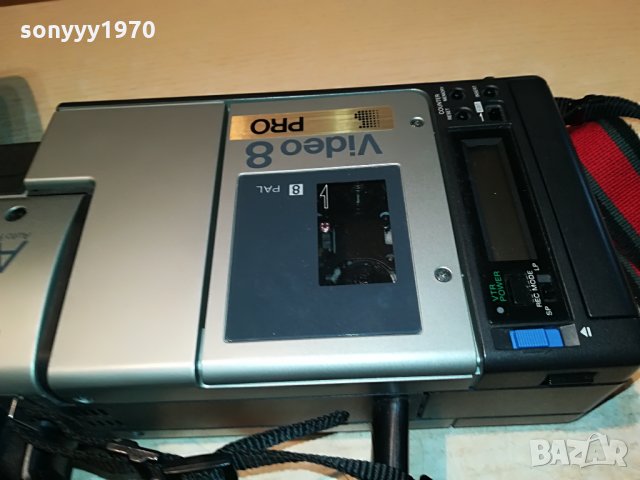 sony ccd-v100e video 8 pro-made in japan 2807211020, снимка 9 - Камери - 33648386