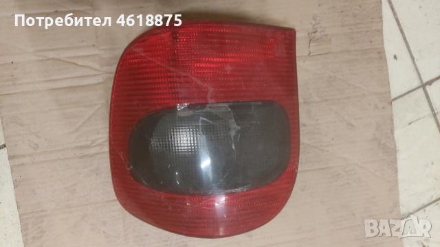 десен стоп Citroen Xara