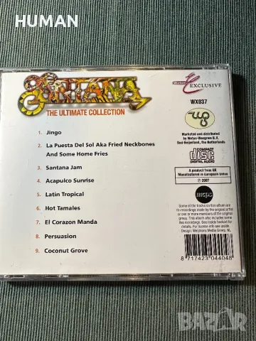 Compay Segundo - Mano Negra -Santana, снимка 17 - CD дискове - 47499413