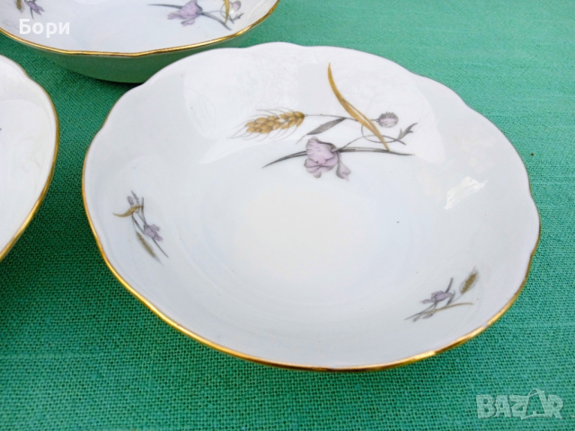 Фин порцелан BOHEME купички, снимка 2 - Чинии - 36402903