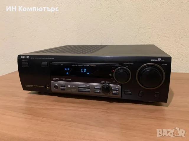Продавам 5.1 ресийвър Philips FR960, снимка 4 - Ресийвъри, усилватели, смесителни пултове - 49185889