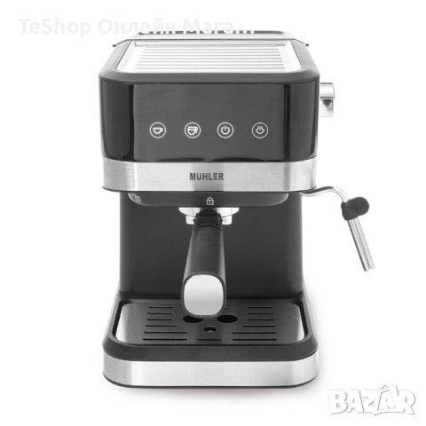 Кафемашина за еспресо кафе Мuhler MCM 1599 нова с 2 г. гаранция