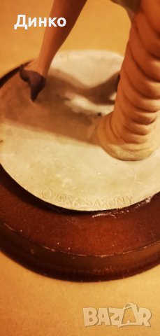 Порцеланова фигурка 24см., снимка 6 - Антикварни и старинни предмети - 44119468