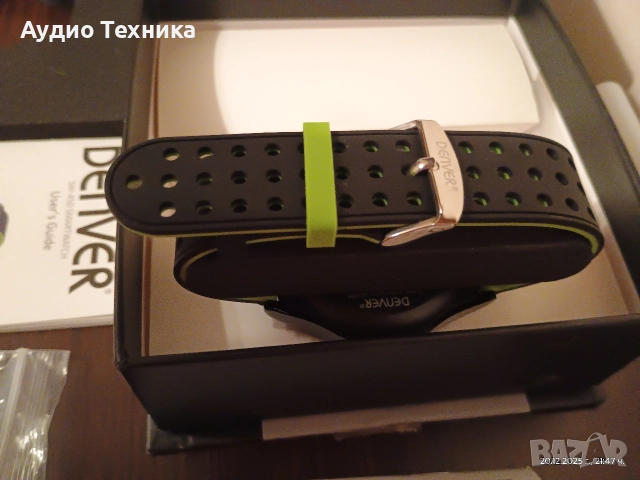 Чисто нов SMART часовник DENVER SW-450. Неупотребяван! , снимка 7 - Мъжки - 52864130