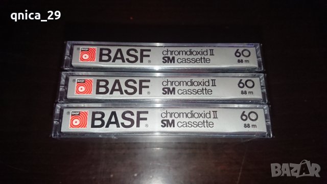 Basf chromdioxit ll sm 60, снимка 3 - Аудио касети - 39054343