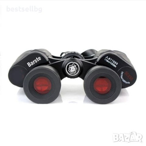 Мощен туристически бинокъл Barste 50X50 за лов птици къмпинг животни, снимка 6 - Екипировка - 37224247