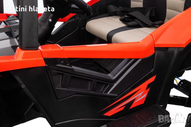 Акумулаторен Двуместен джип OFF-ROAD BUGGY 4X4 UTV 24V батерия, снимка 9 - Детски велосипеди, триколки и коли - 43685973