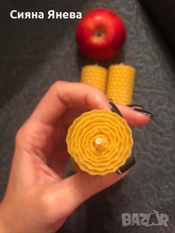 Восъчни свещи - различни видове , снимка 6 - Декорация за дома - 38584912