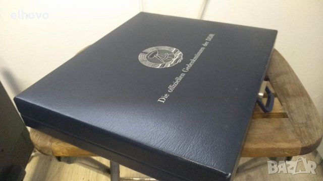 Немска кутия за съхранение на монети -4, снимка 6 - Нумизматика и бонистика - 39007407