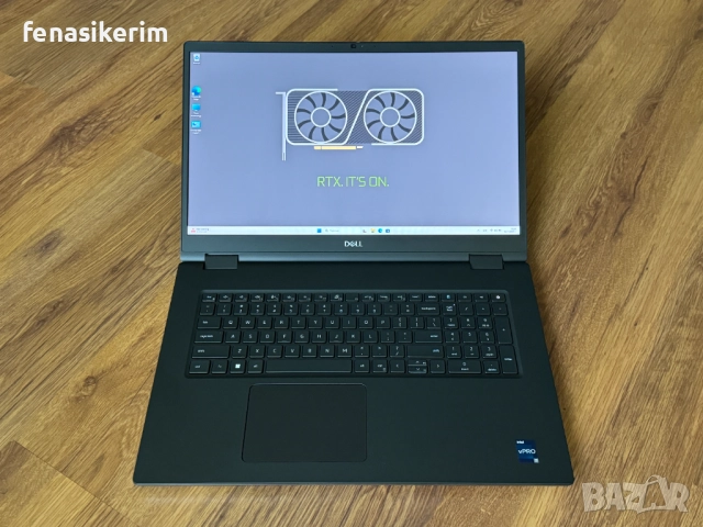 17.3' FHD IPS i7-12850HX DELL Precision 7770 128GB DDR5/1TB NVMe/Nvidia RTX A3000 12GB/Бат 6ч