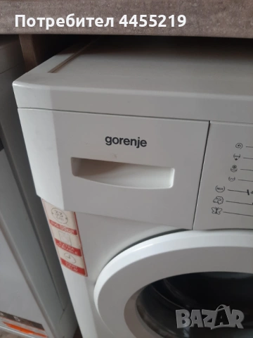 Продавам пералня GORENJE WA50109, снимка 3 - Перални - 53589702