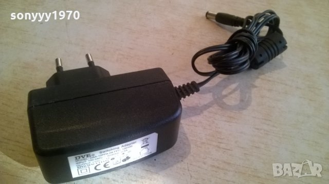 DVE 12V/1A-ADAPTER-ВНОС ХОЛАНДИЯ, снимка 3 - Мрежови адаптери - 27707259