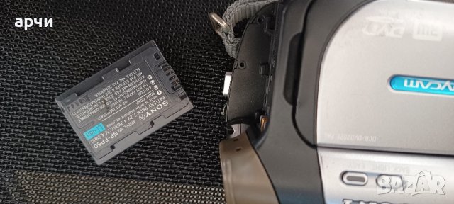 Sony DCR-DVD 202 DVD Camcorder Сони камера, снимка 4 - Камери - 43069391