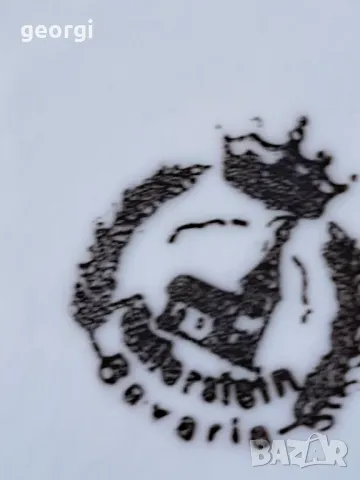 два немски порцеланови пепелника с позлата  5/1 , снимка 5 - Колекции - 49076867