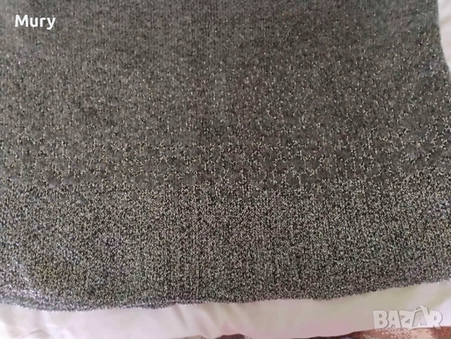 Пуловер LC Waikiki със сребристи нишки, снимка 3 - Блузи с дълъг ръкав и пуловери - 52339610