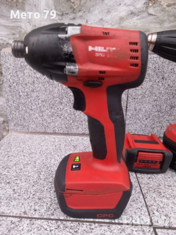 Hilti ВинтовертSFC 14-A Импакт SID 14-A, снимка 3 - Други инструменти - 53372250