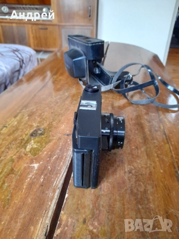 Стар Фотоапарат Смена Символ, снимка 4 - Антикварни и старинни предмети - 51657681