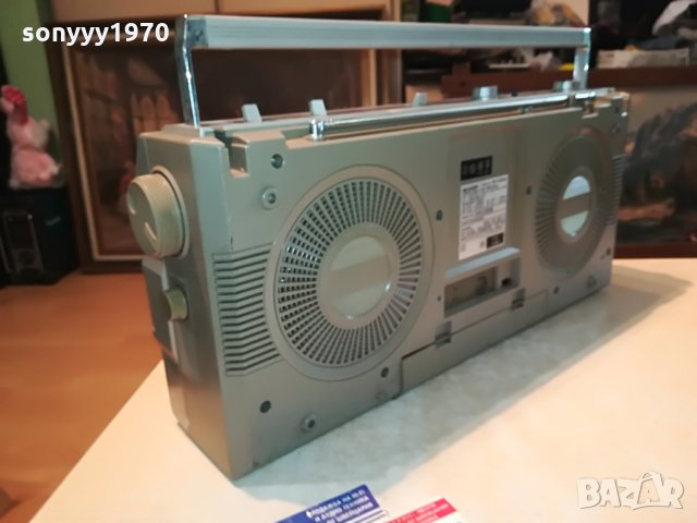 sharp-колекционерски-внос германия 2707211036, снимка 11 - Радиокасетофони, транзистори - 33638288