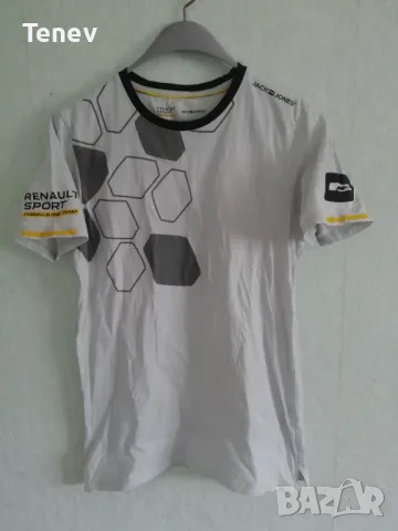 Jack & Jones Renault Sport F1 Formula One Team оригинална памучна тениска Рено Спорт Формула 1 М  