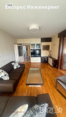 До метро! Обзаведен 3-стаен апартамент Младост 2