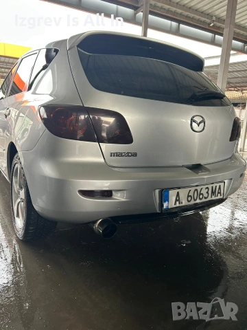 Mazda 3 1.6hdi 109 2005г, снимка 6 - Автомобили и джипове - 53222124